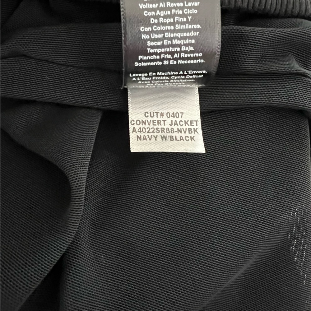 Koral Convert Jacket Blue Black Size Medium - Picture 6 of 6